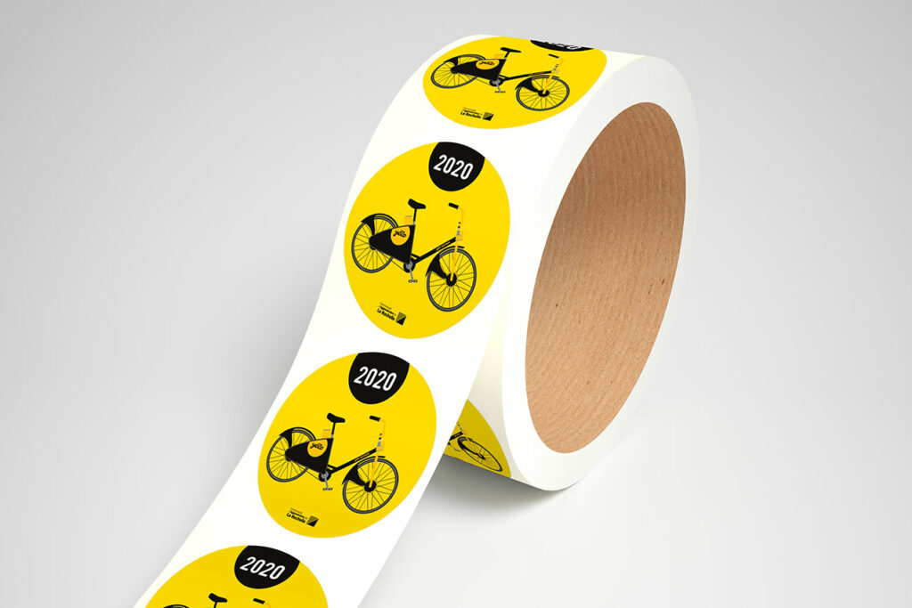 Stickers Tour de France CDA