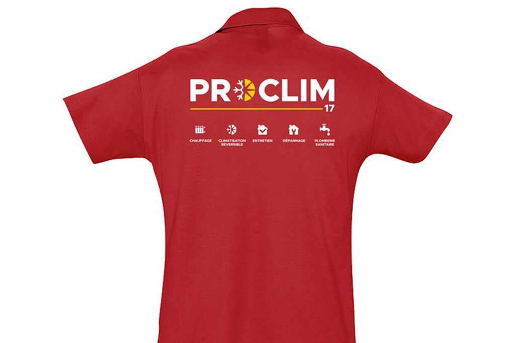T-shirt Proclim 17
