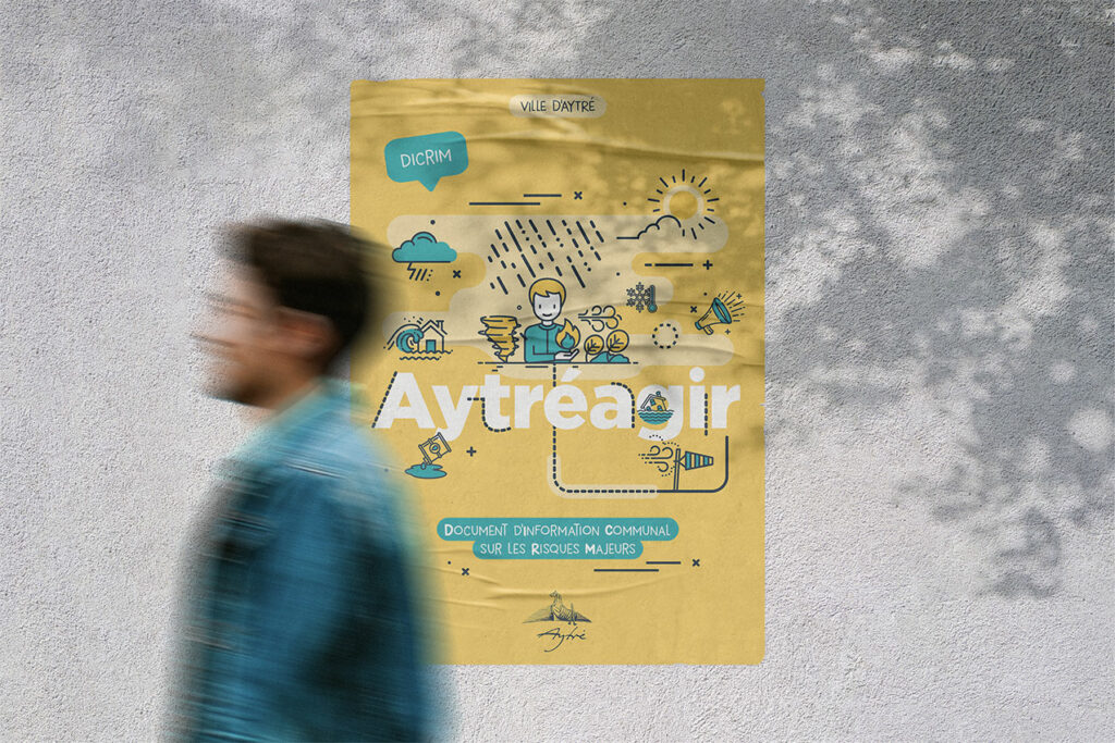 Affiche publicitaire Dicrim Aytrré
